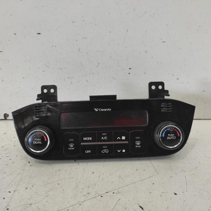 heater/aircon controls