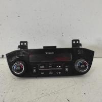 heater/aircon controls