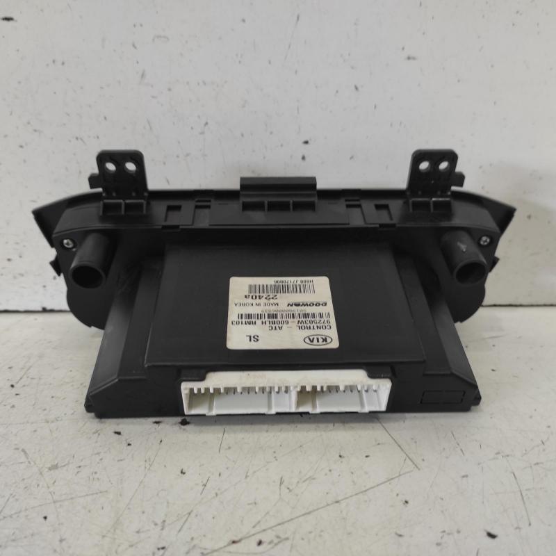 heater/aircon controls