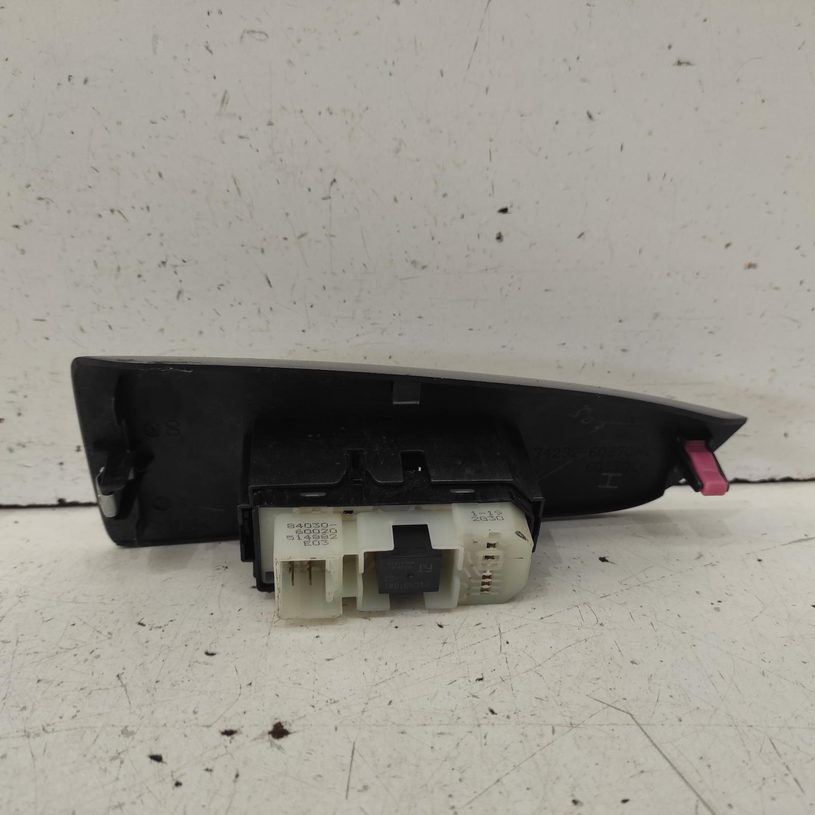Prado Power Door Window Switch 2003-2009 lh front,120 series,02/03-10/09 00021251 #639230