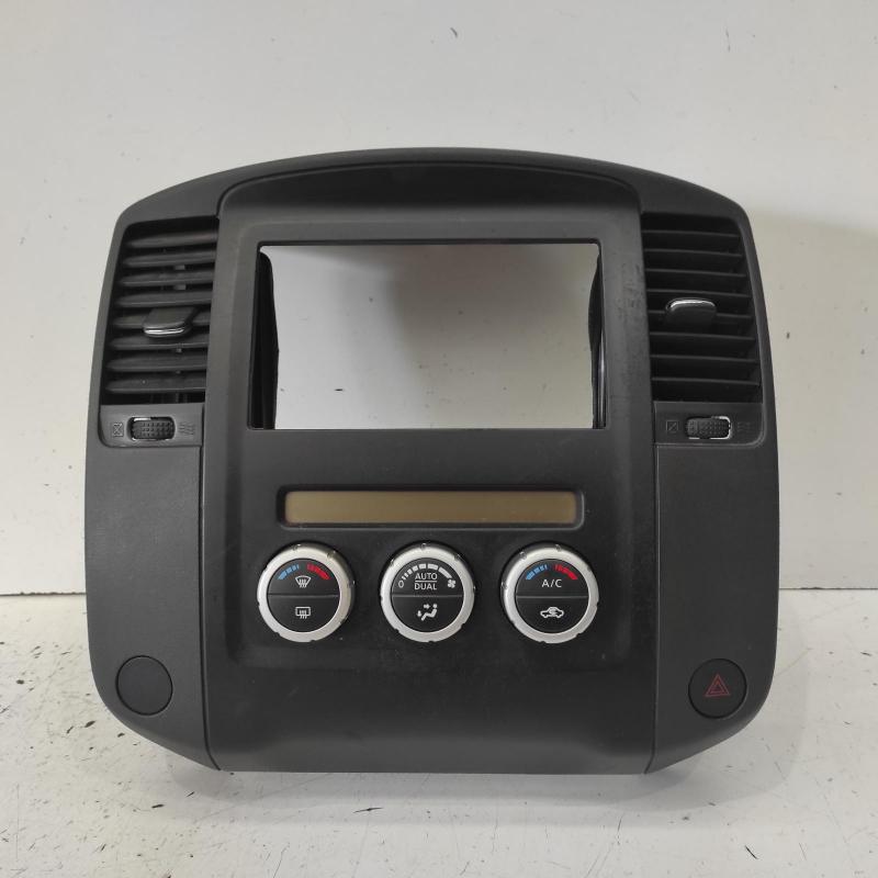 heater/aircon controls