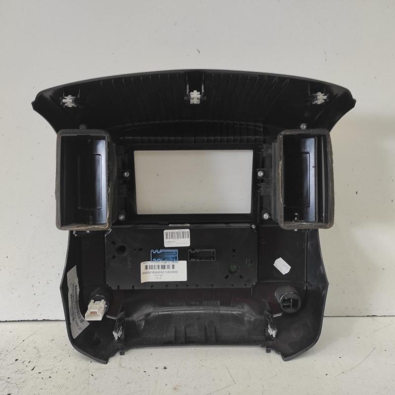 heater/aircon controls