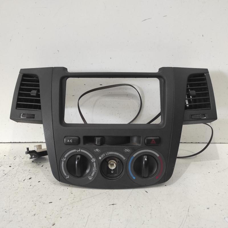 heater/aircon controls