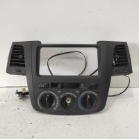 heater/aircon controls