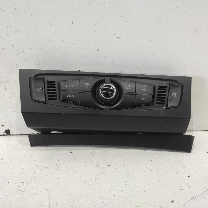 heater/aircon controls