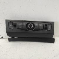 heater/aircon controls