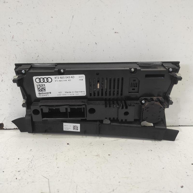 heater/aircon controls