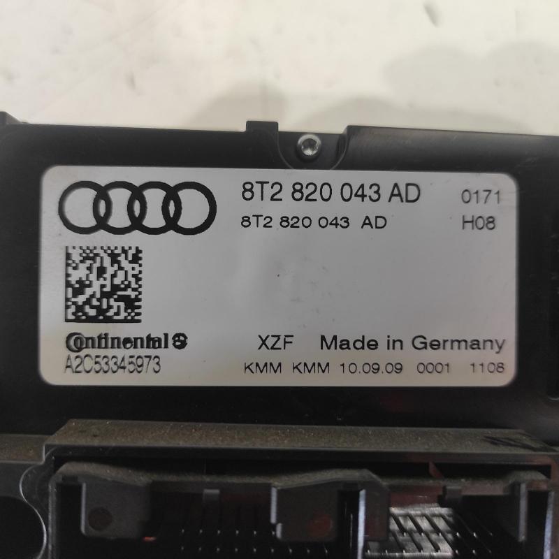 heater/aircon controls