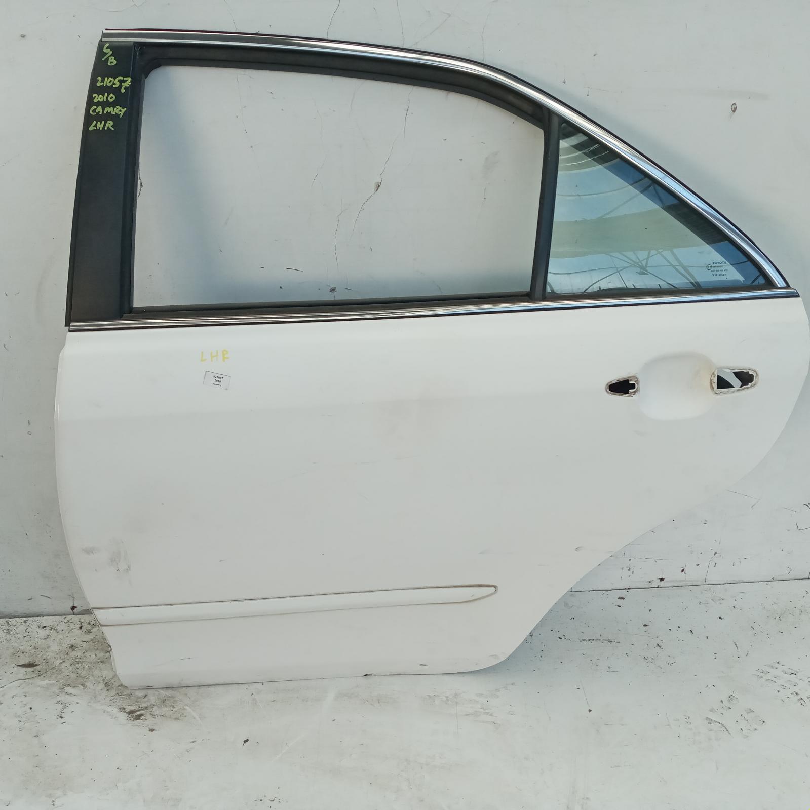 Camry Door/sliding Rear Left 2006-2011 acv40,w/ mould type,06/06-11/11 00021057 #639969