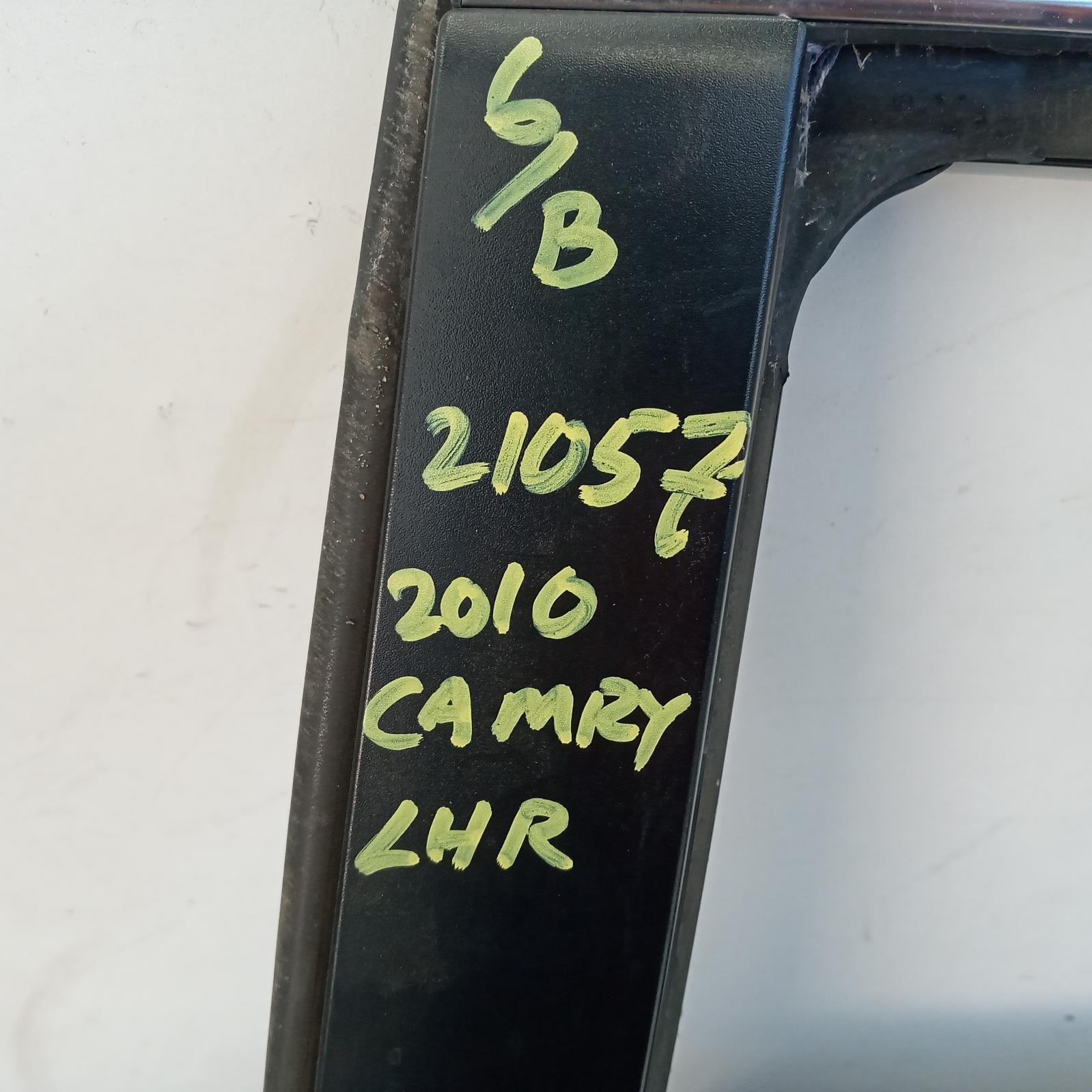 Camry Door/sliding Rear Left 2006-2011 acv40,w/ mould type,06/06-11/11 00021057 #639969