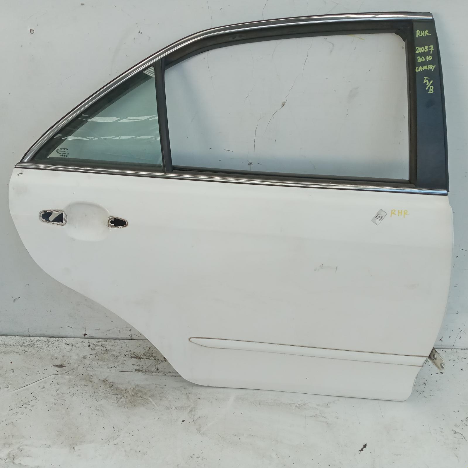 Camry Door/sliding Rear Right 2006-2011 acv40,w/ mould type,06/06-11/11 00021057 #639968
