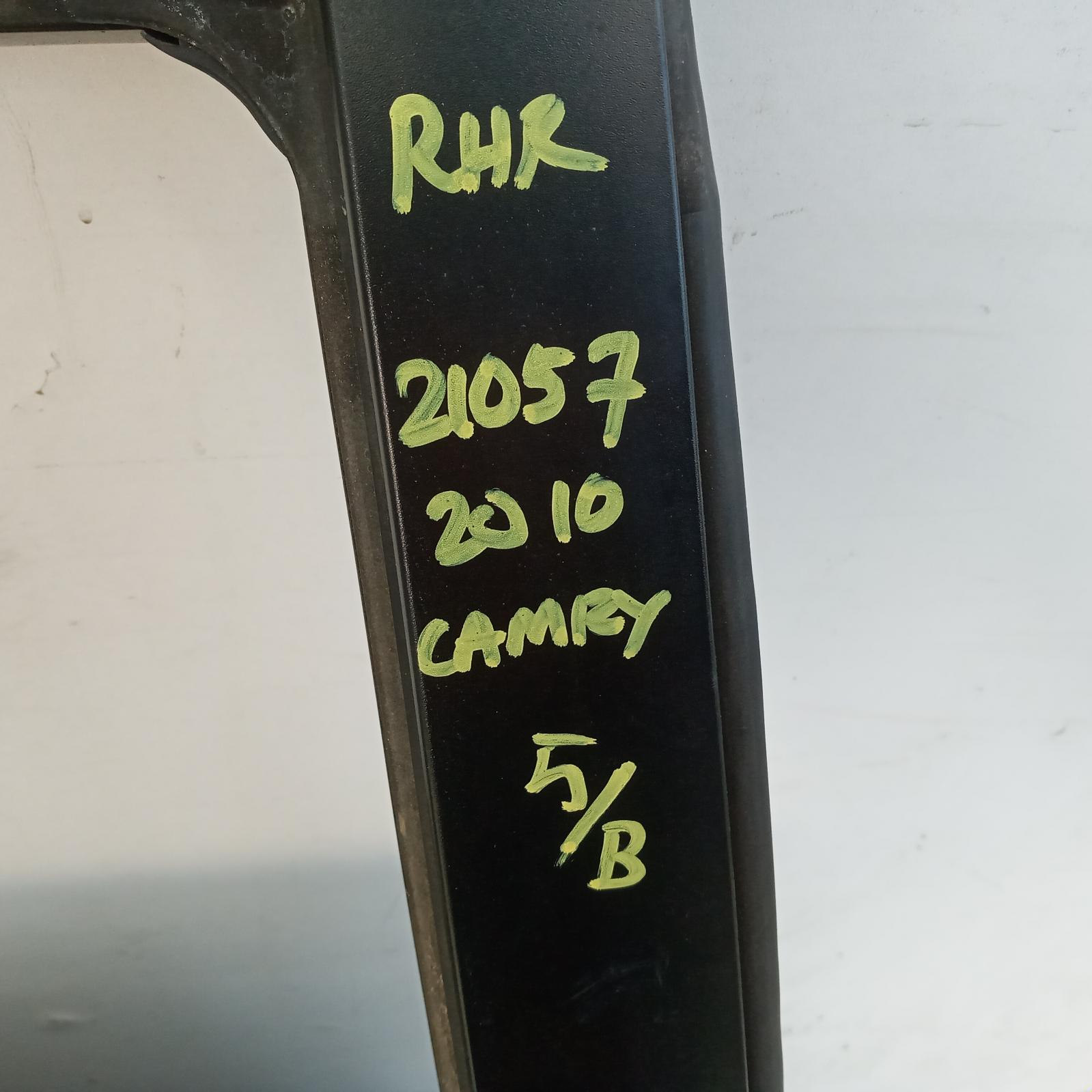 Camry Door/sliding Rear Right 2006-2011 acv40,w/ mould type,06/06-11/11 00021057 #639968