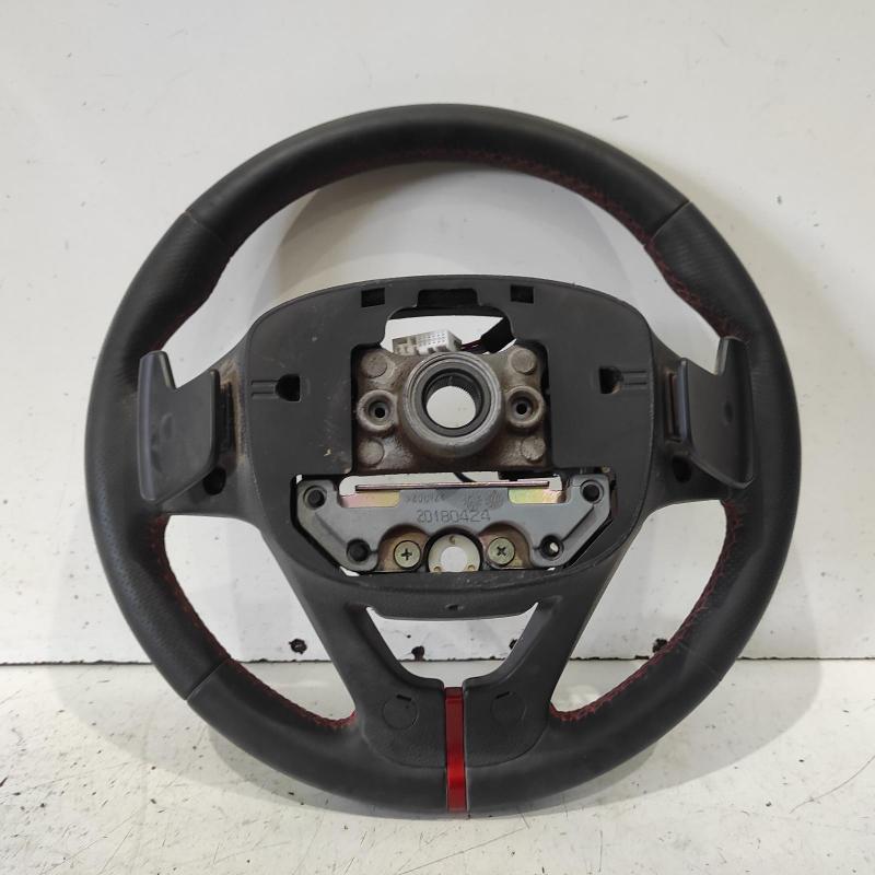 steering wheel