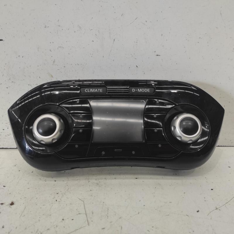 heater/aircon controls