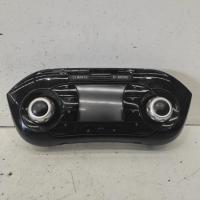 heater/aircon controls