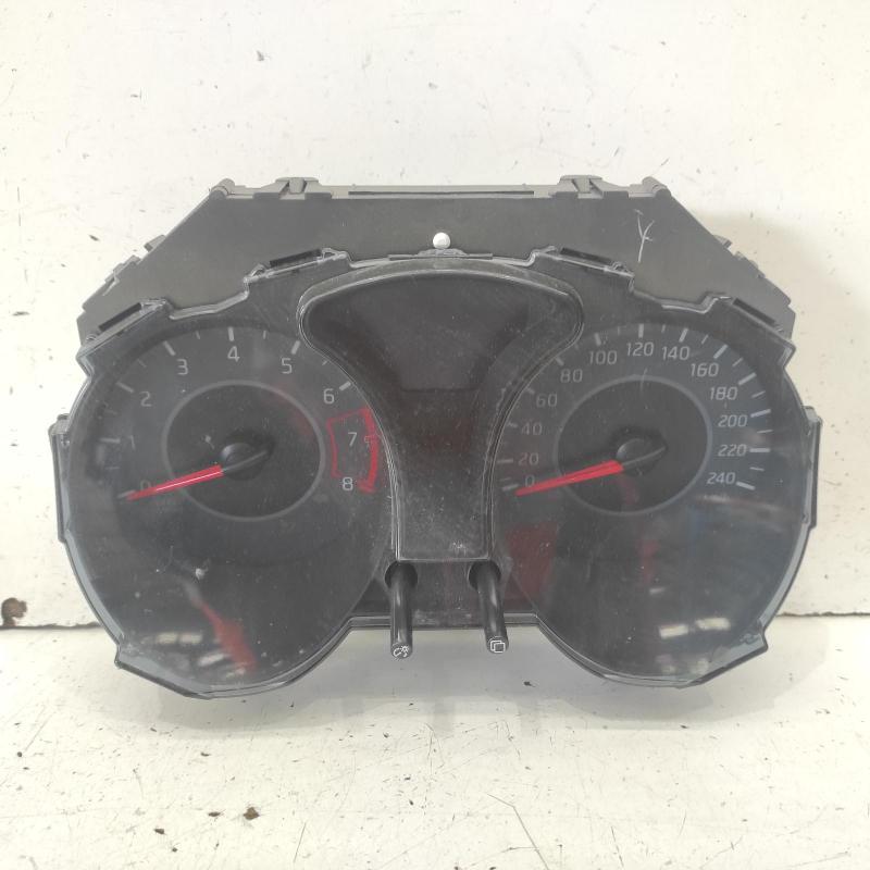 instrument cluster