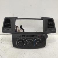 heater/aircon controls