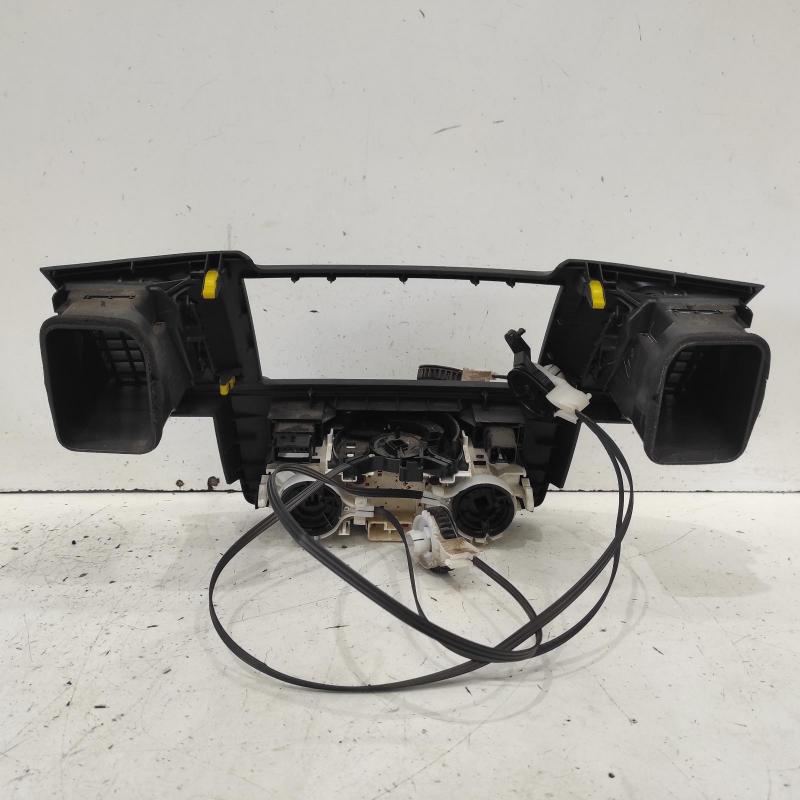 heater/aircon controls