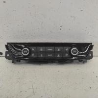 heater/aircon controls