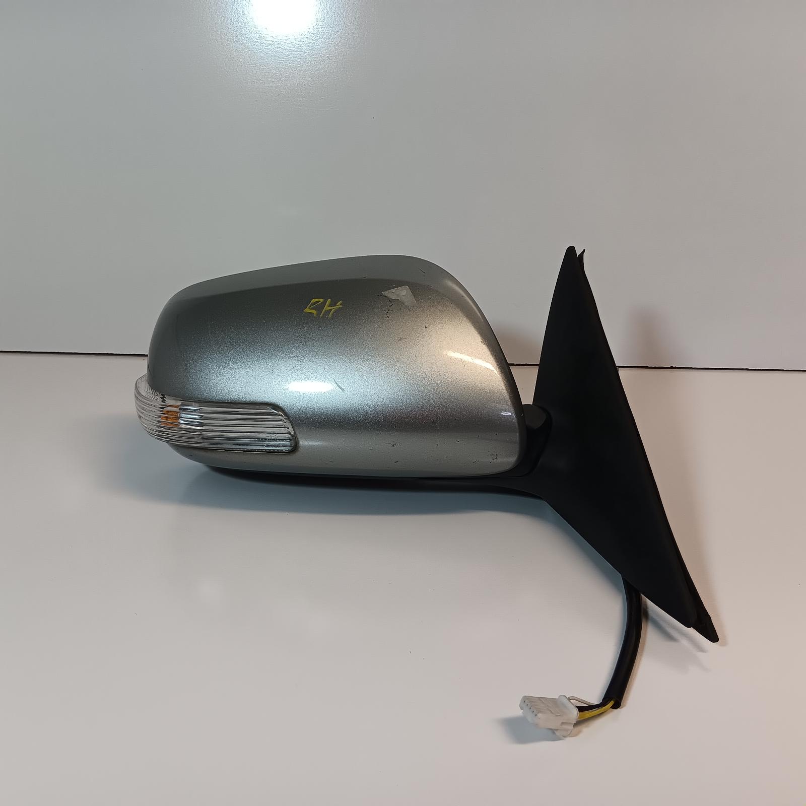 Aurion Door Mirror Right 2006-2012 gsv40r,standard type,10/06-03/12 00202509 #640387