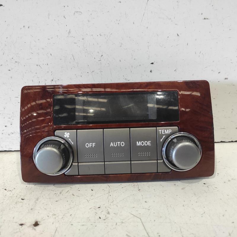 heater/aircon controls