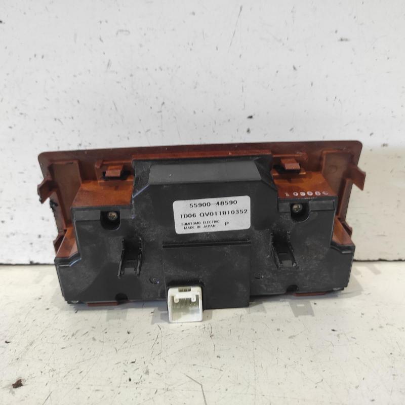 heater/aircon controls