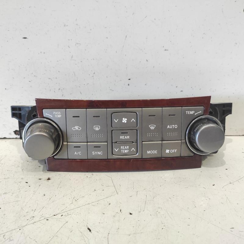 heater/aircon controls