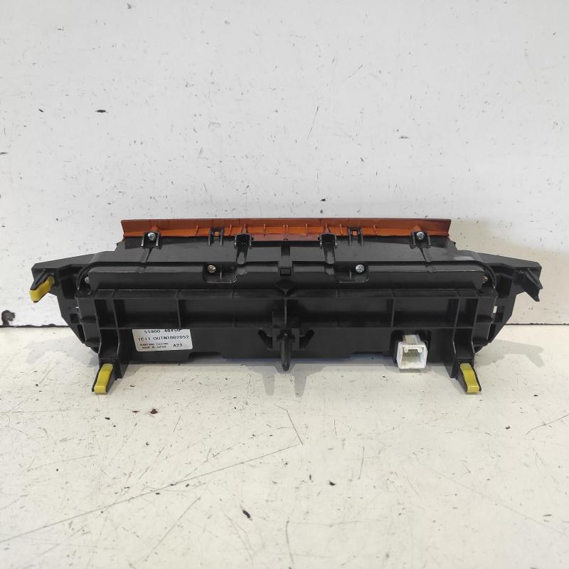 heater/aircon controls