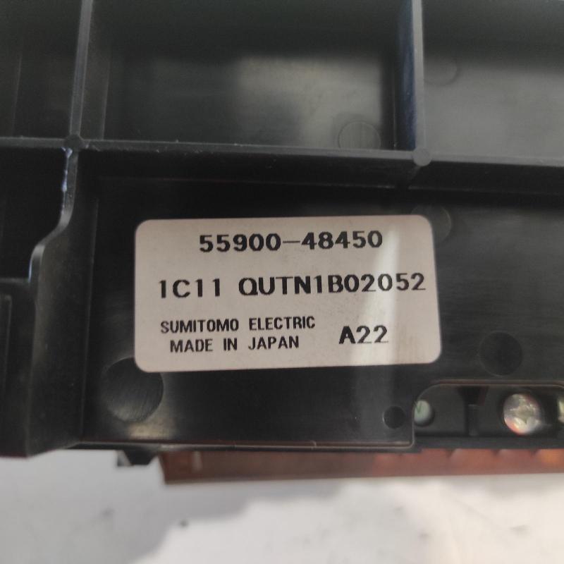 heater/aircon controls