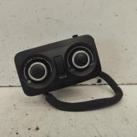 heater/aircon controls