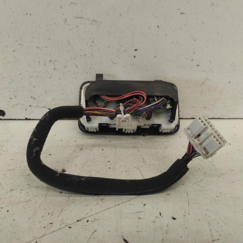 heater/aircon controls