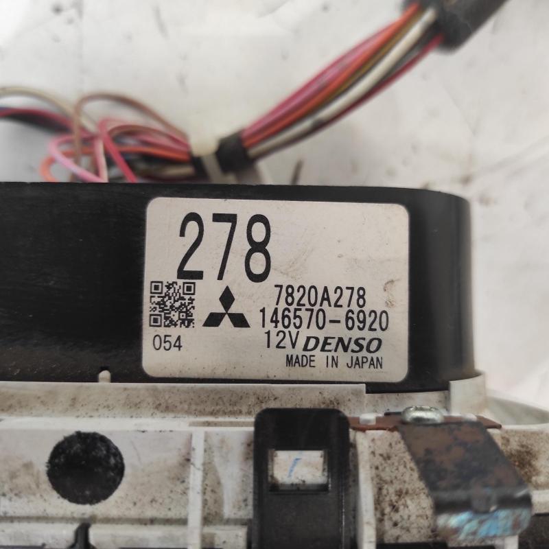 heater/aircon controls