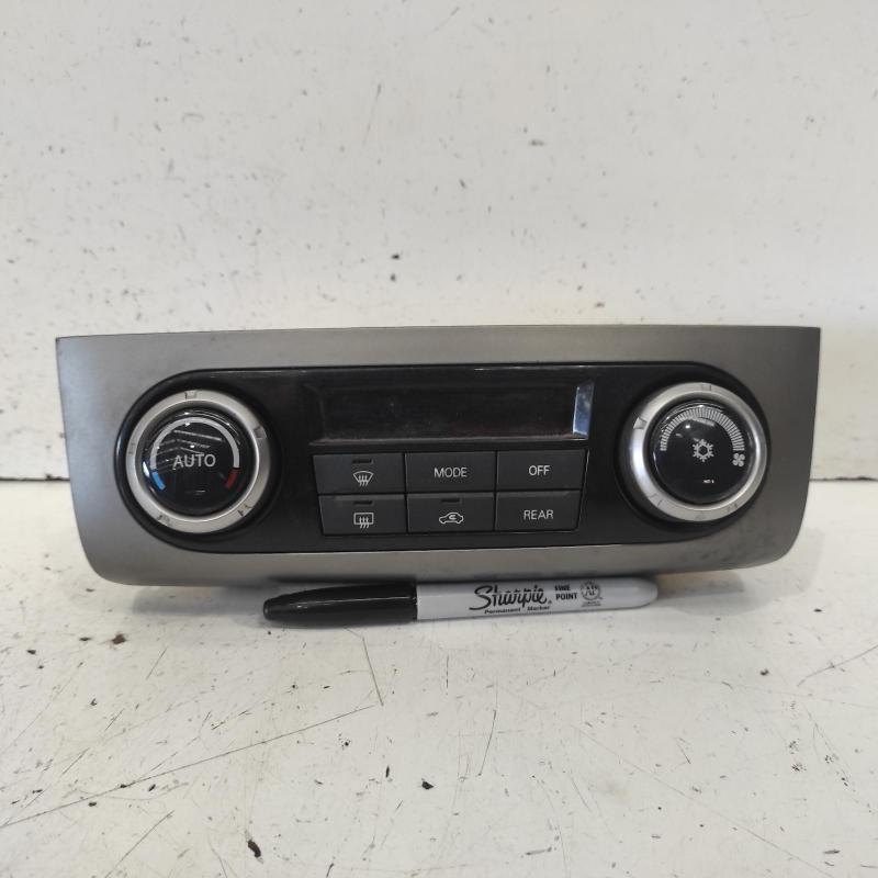 heater/aircon controls