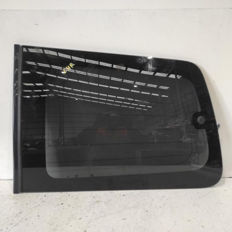 side glass rear left