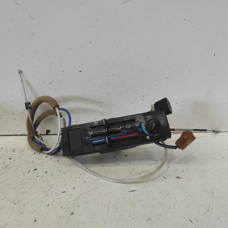 heater/aircon controls