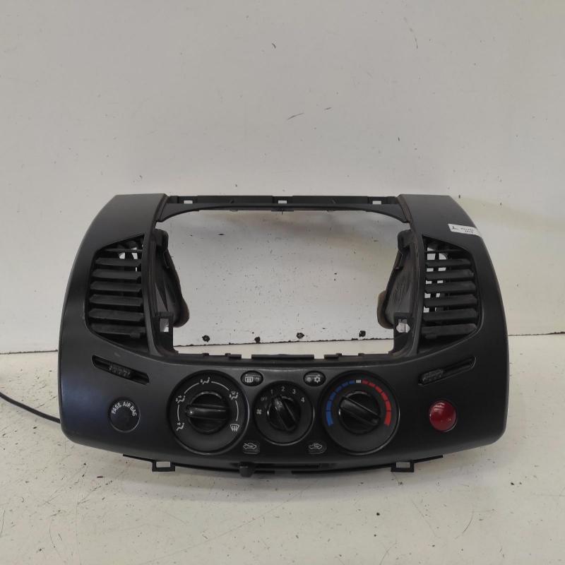 heater/aircon controls