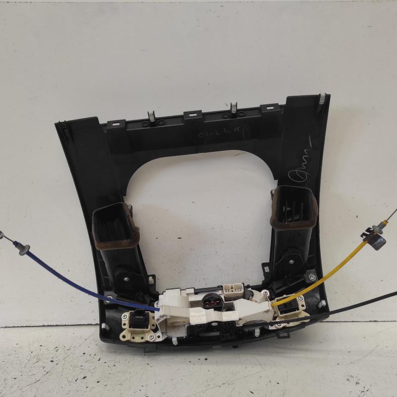 heater/aircon controls