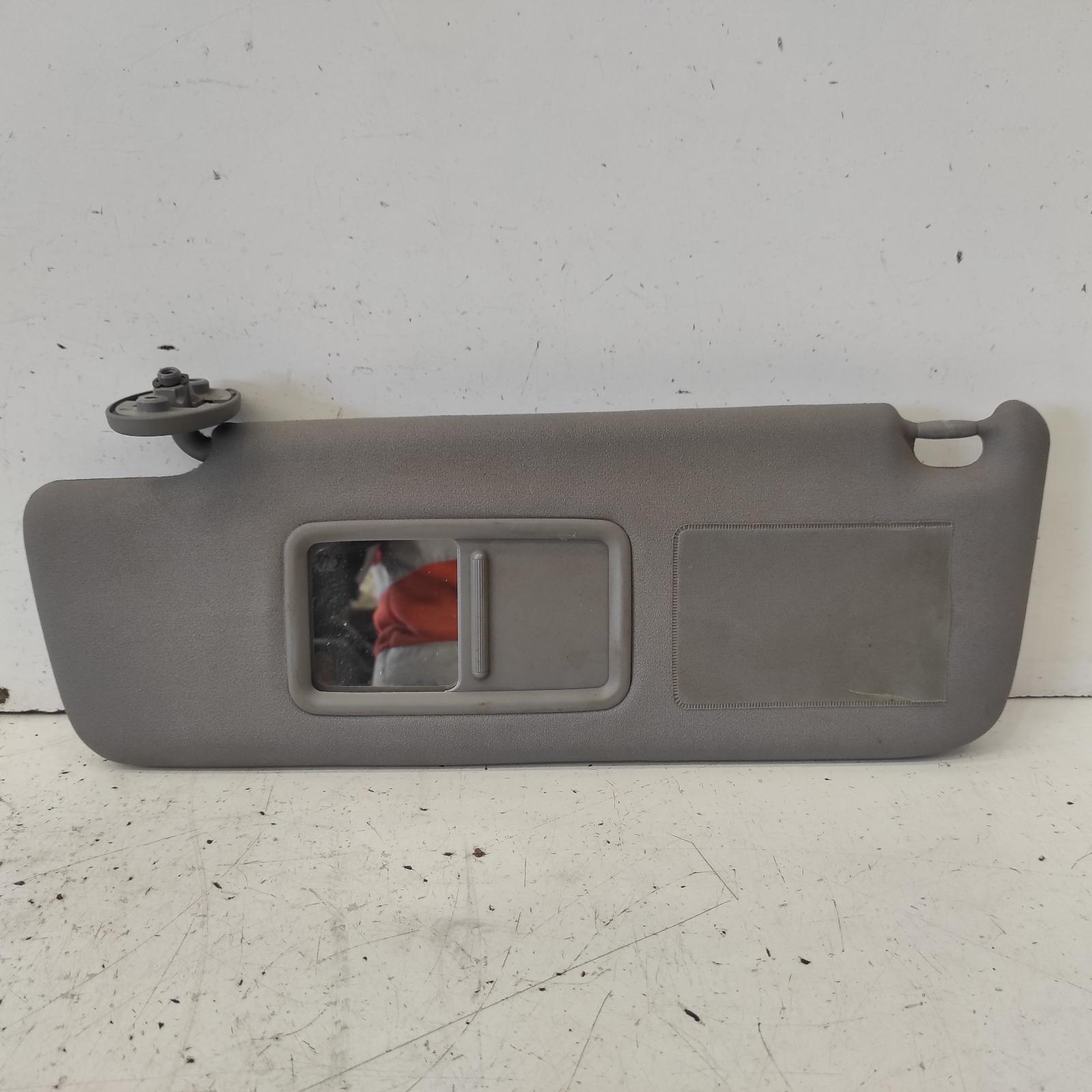 Prado Sunvisor 2003-2009 120 series,lh side,grey,gx/gxl,02/03-10/09 00021386 #640956