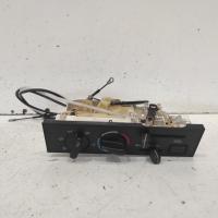 heater/aircon controls