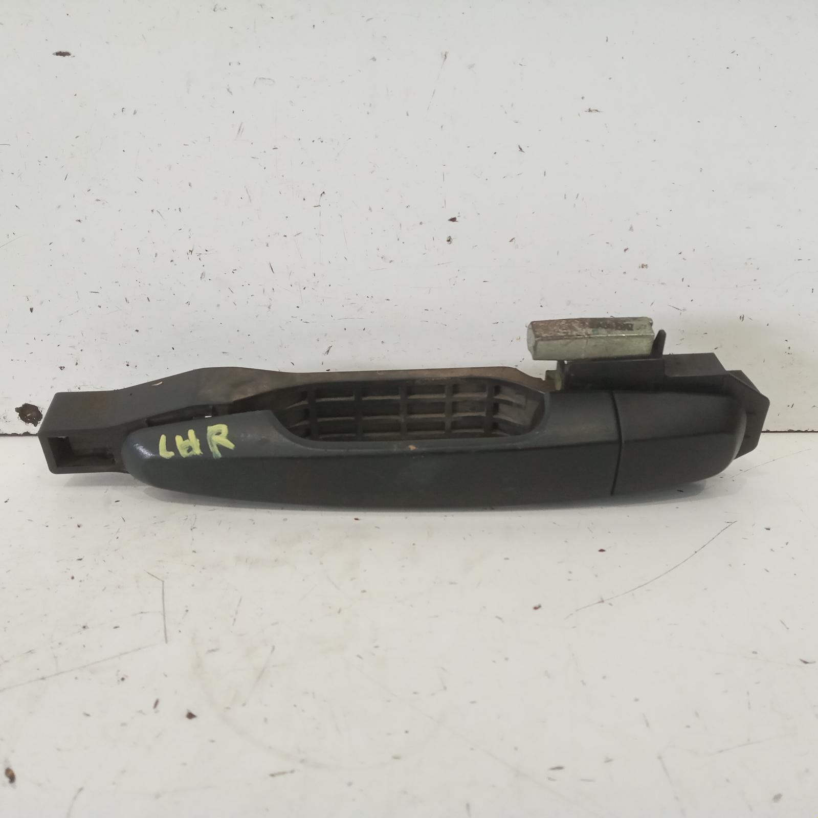 Triton Door Handle 2006-2015 outer,lh front/lh rear,black,ml-mn,07/06-04/15 00021413 #641183