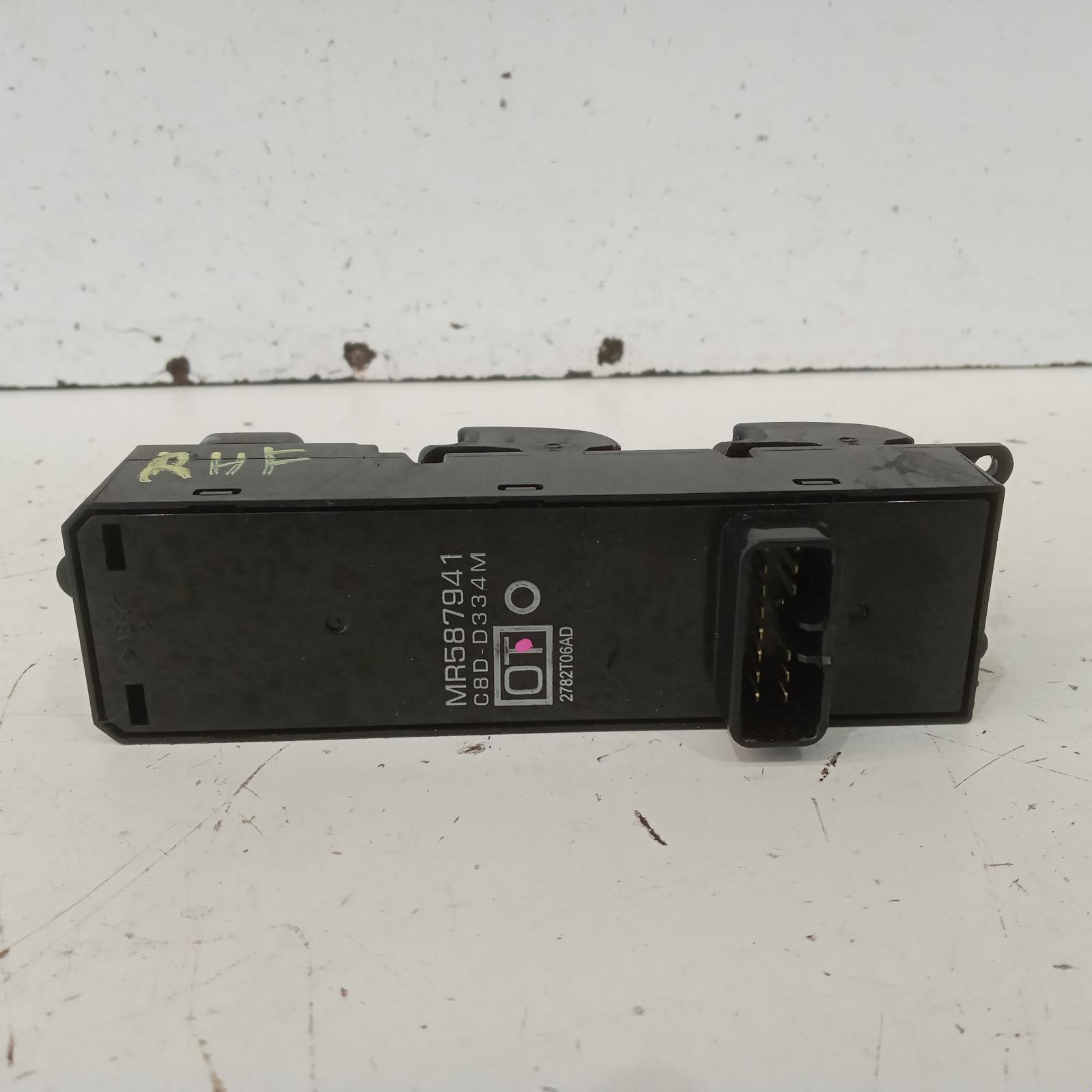 Triton Power Door Window Switch 2006-2015 rh front (master switch),4 door switch type,ml-mn,07/06-04/15 00021413 #641136