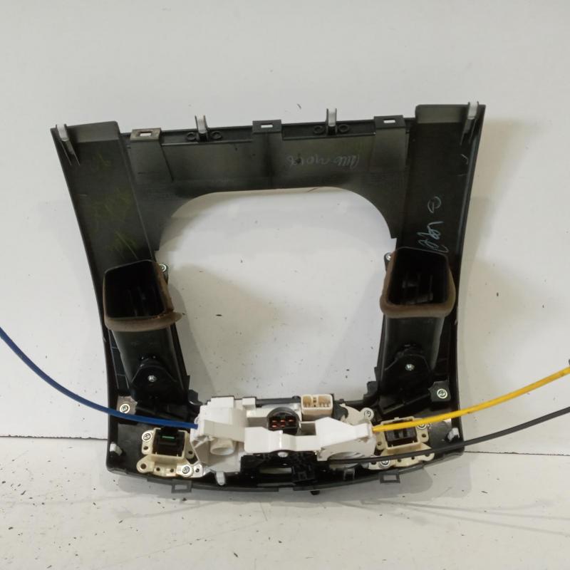 heater/aircon controls