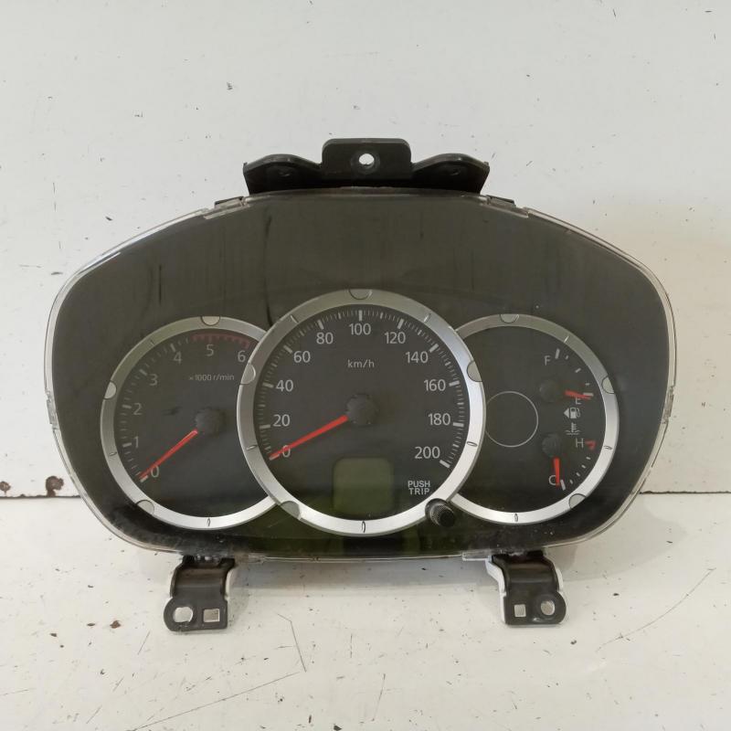 instrument cluster