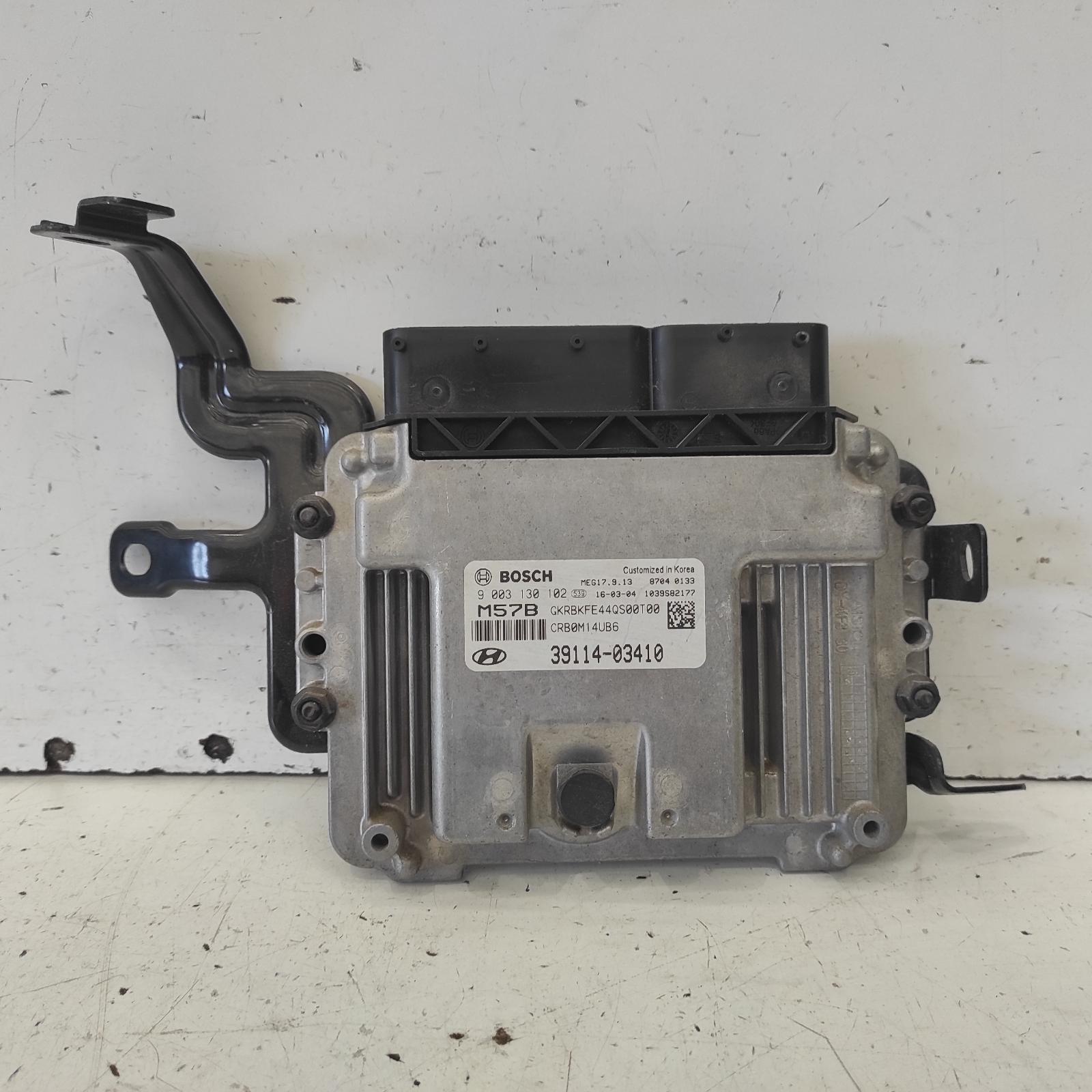 Accent Ecu 2015-2019 engine ecu,1.4,g4lc,auto t/m,ecu only,rb,06/15-12/19 00021427 #641220