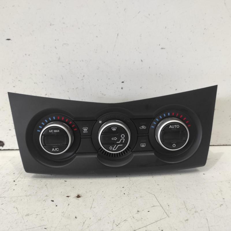 heater/aircon controls