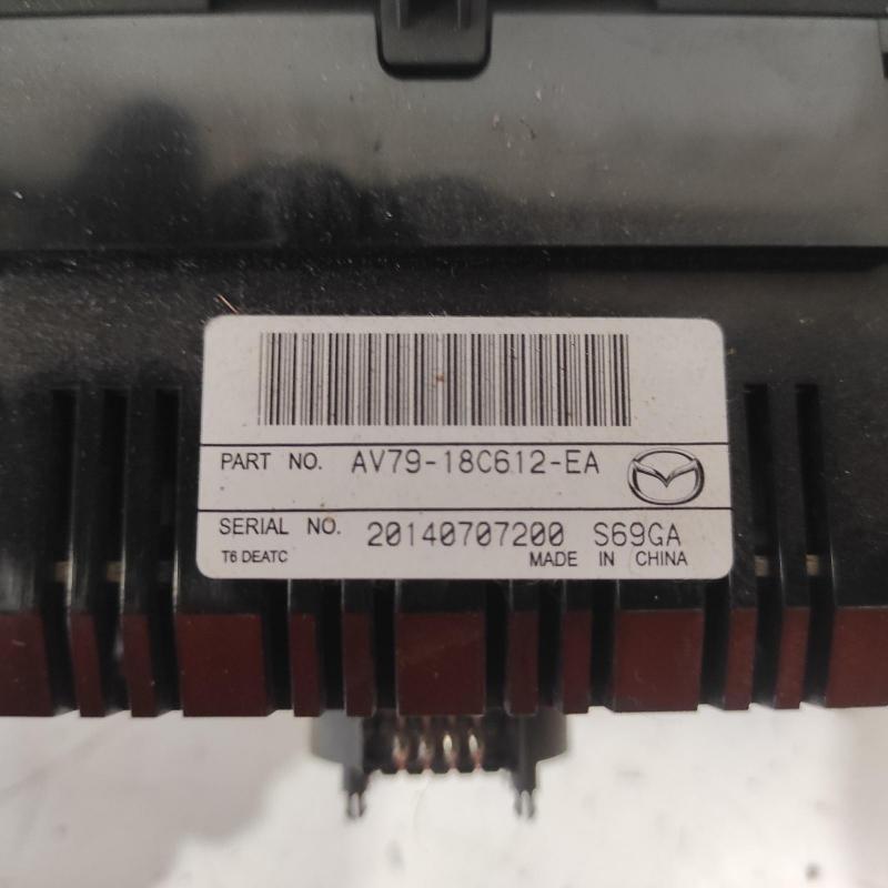 heater/aircon controls