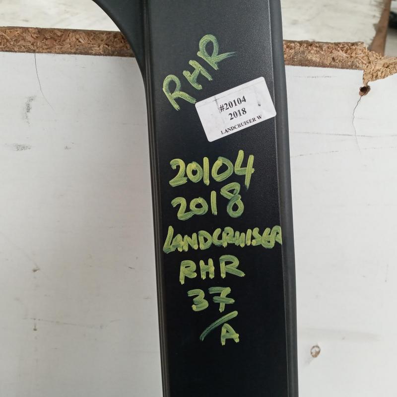 door/sliding rear right