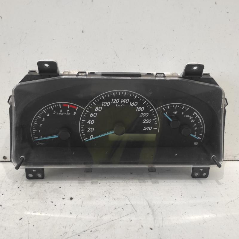 instrument cluster