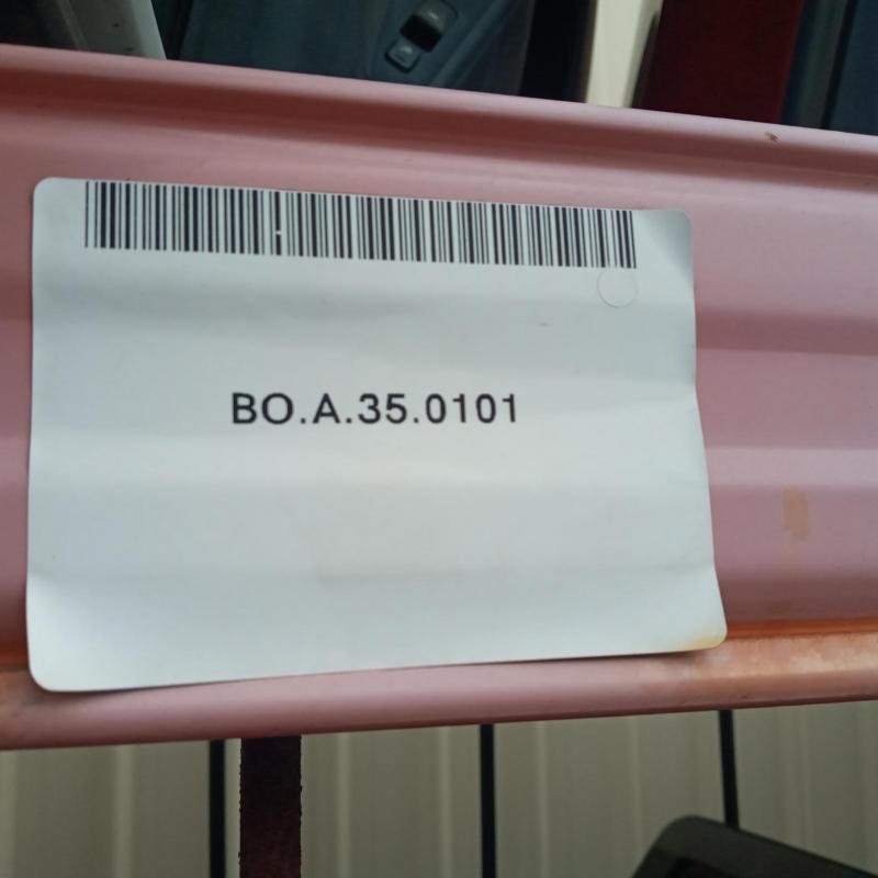 door/sliding rear left