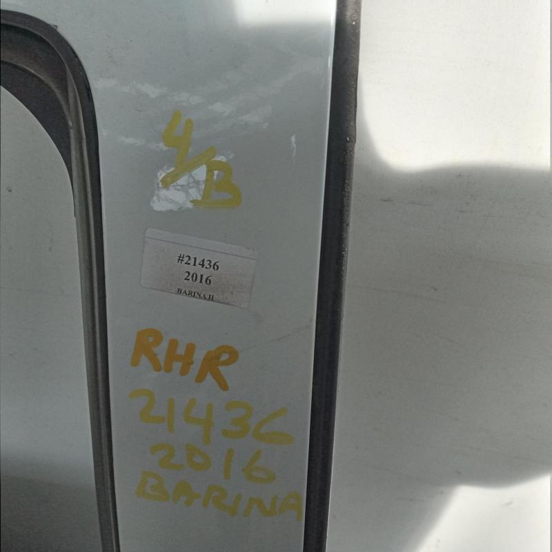 door/sliding rear right